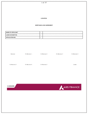 Mortgage Loan Agreement