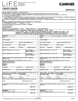 Loan Application Form