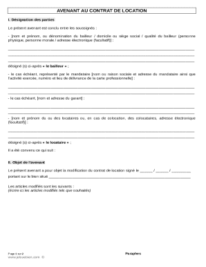 Lease Amendment Agreement