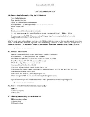 Common Data Set 2021-2022