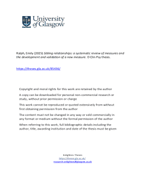 Declaration of Originality Form