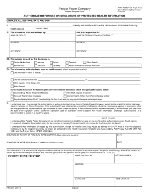 Patient Request Form for Health Information Disclosure