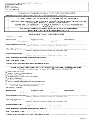 Poland Disability Assessment Application
