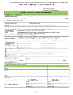 Mortgage Loan Application Form