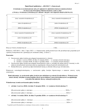 Mortgage Payment Suspension Request