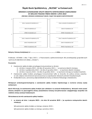 Mortgage Repayment Suspension Request