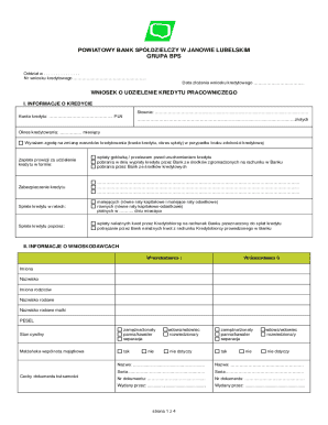 Employee Loan Application Form