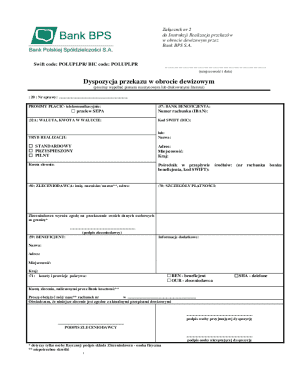 Bank BPS Foreign Currency Transfer Instruction