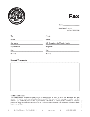 South Carolina Medicaid Application Form 3400