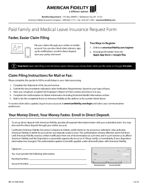 Oregon Paid Family and Medical Leave Insurance Request Form