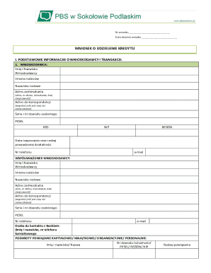Loan Application Form