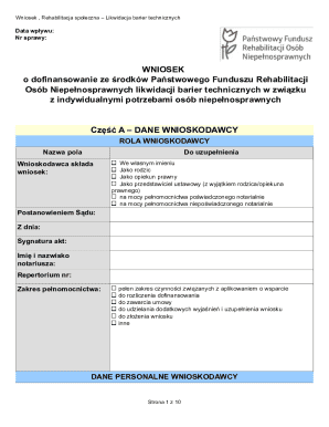 Rehabilitation Social – Technical Barriers Removal Application