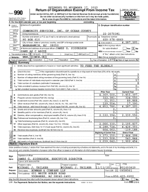 IRS Form 990 2024