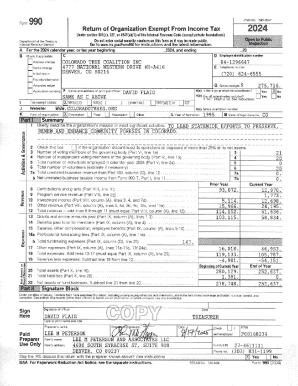 Form 990 2024