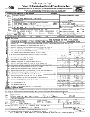 Form 990 2023