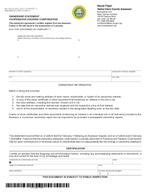 CAA e-Forms Service Center - Santa Clara: BOE-266
