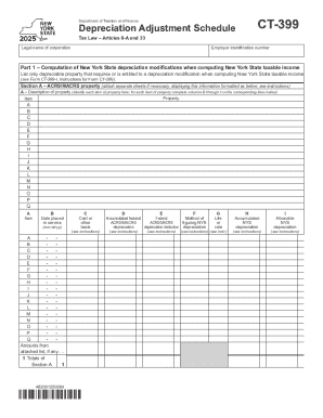 Form ct 399 instructions: Fill out &amp;amp; sign online