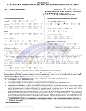 Polish Driver Training Application