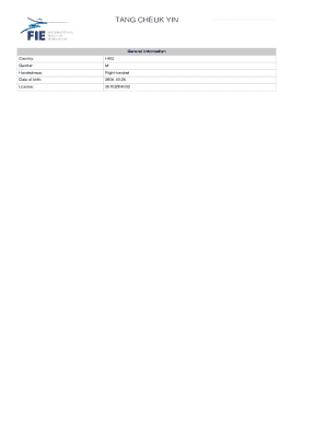 HKG Driver's License Application