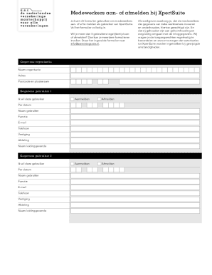 Employee Registration Form for XpertSuite