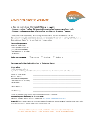 Verhuizen: wat doe ik met mijn energiecontract?