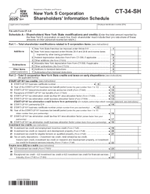 E-file-supported corporation tax forms - Tax.NY.gov
