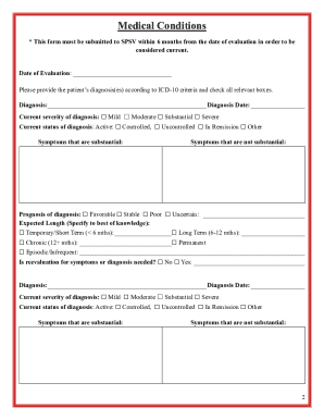 Disability Verification Form