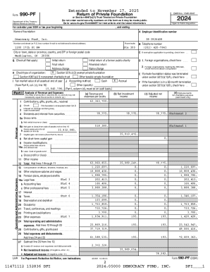 Form 990-PF 2024