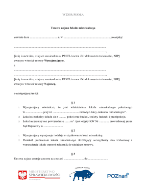 Residential Lease Agreement Template