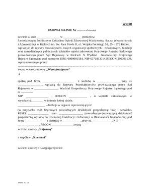 Lease Agreement Template