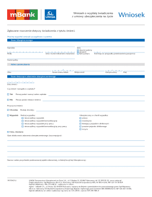 Life Insurance Claim Form