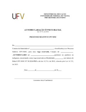 AUTODECLARAO TNICO-RACIAL - pse.ufv.br