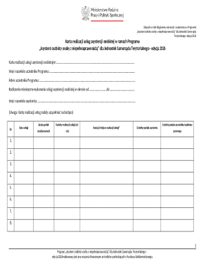 Regulamin rekrutacji i udziau w Programie ,,Asystent ...