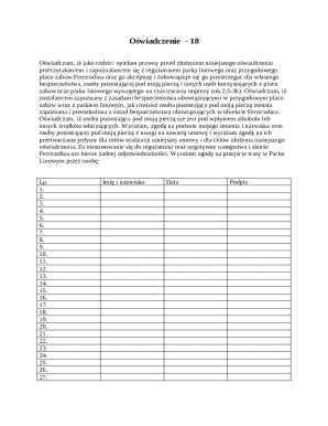 Ferricudina Adventure Park Waiver