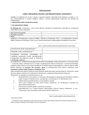 Medical Consent Form