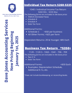 US Individual Tax Return Form 1040