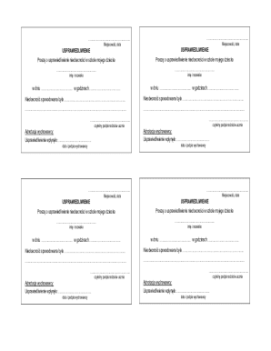 School Absence Justification Form