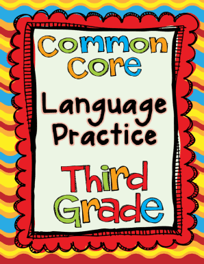 Language Spiral Review Worksheet