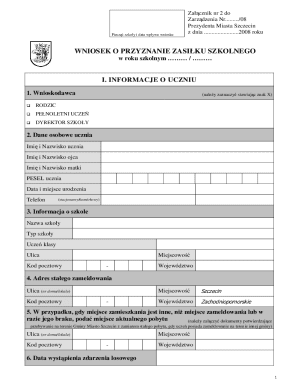 School Grant Application Form