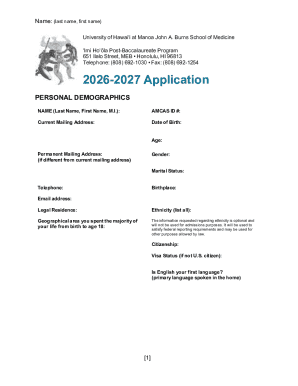2026-2027 Application