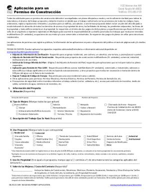 Grand rapids building permit application