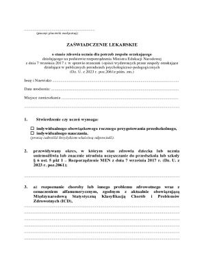 dziaajce w publicznych poradniach psychologiczno-pedagogicznych