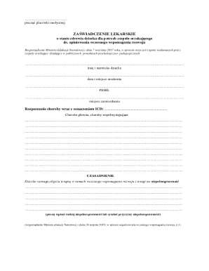 zespoy orzekajce dziaajce w publicznych poradniach psychologiczno- pedagogicznych