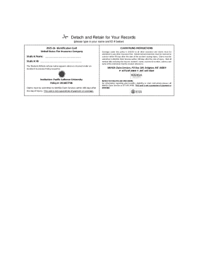 2025-26 Student Athlete Accident Insurance Claim Form