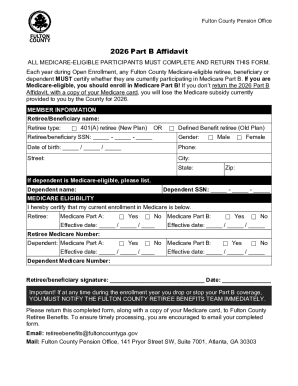 Fulton County 2026 Part B Affidavit