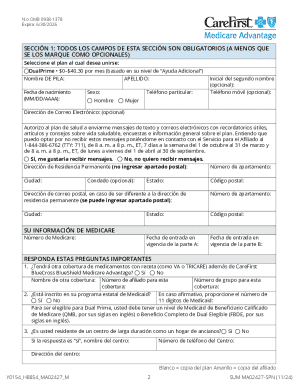 Medicare Advantage Enrollment Form