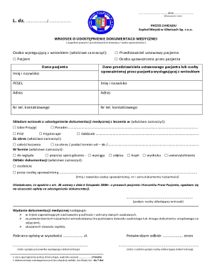 Medical Records Request Form