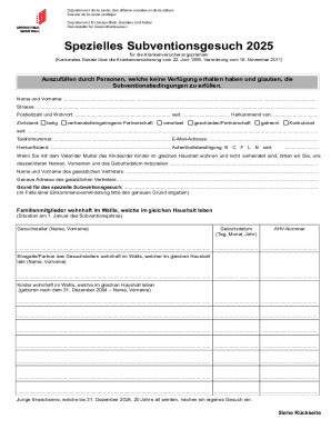 Swiss Health Insurance Subsidy Application 2025