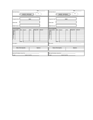 Axis Bank Pay-In-Slip