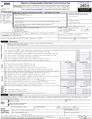 Form 990 2020